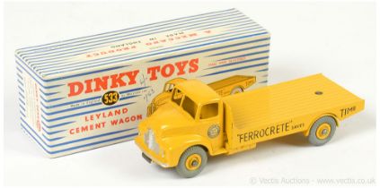 Dinky 533 Leyland Cement Wagon "Ferrocrete /