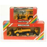 PAIR inc Britains boxed (1) 9690 Volvo Tractor &