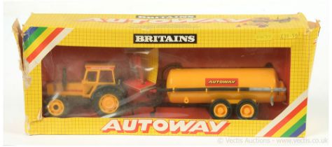 Britains Autoway 9886 2-piece set Deutz-Fahr