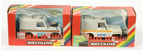 PAIR inc Britains boxed (1) 9610 Police Land