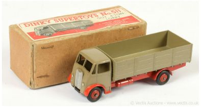 Dinky 511 Guy (Type 1) 4-ton Lorry - fawn cab