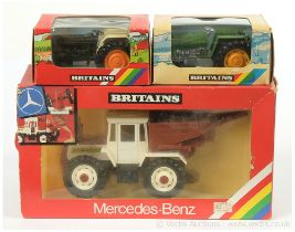 GRP inc Britains Tractor (1) 9597 Mercedes Benz