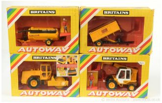 GRP inc Britains Autoway (1) 9814 JCB Loadall