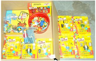 GRP inc The Simpsons carded & loose character
