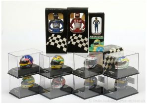 GRP inc 1:8 Helmets and 1:18 Figures to include,