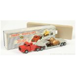 Dinky 986 Mighty Antar Low Loader with Propeller