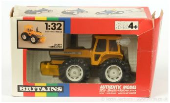 Britains 9521 County 1884 Tractor - Yellow,