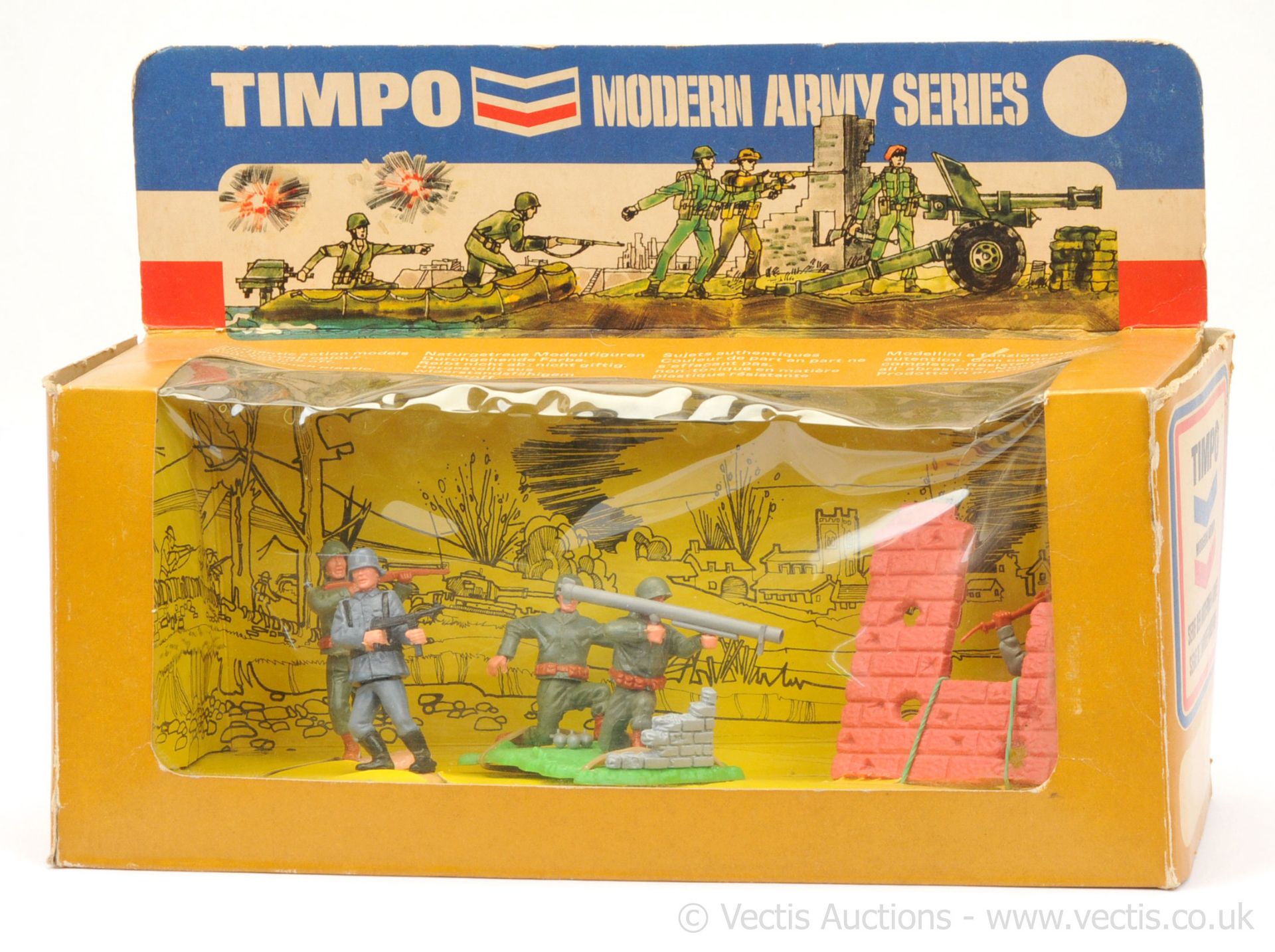 Timpo - Modern Army Series - Ref: 309 - Bazooka