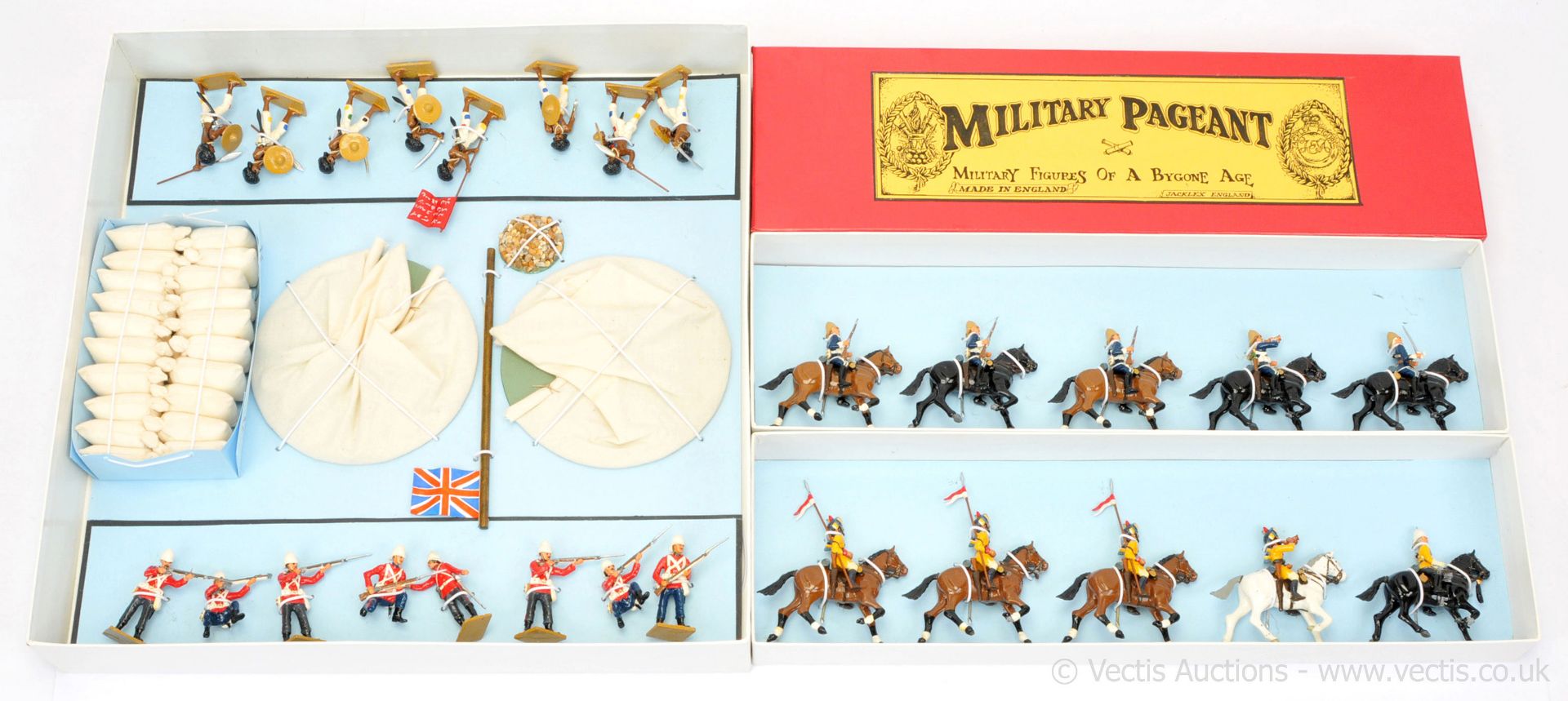 GRP inc Military Pageant (Jacklex) - Set - 17th