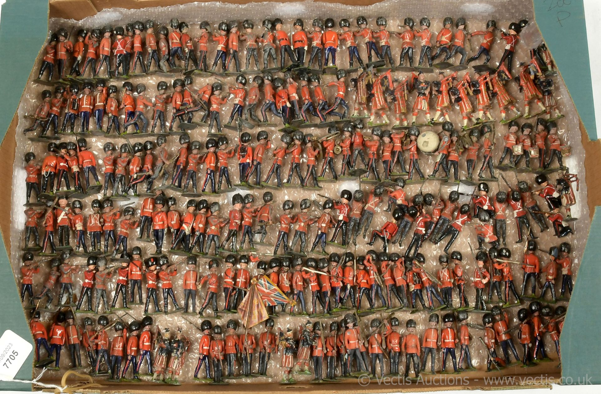 GRP inc Britains - Foot Guards Types, Pre/Post
