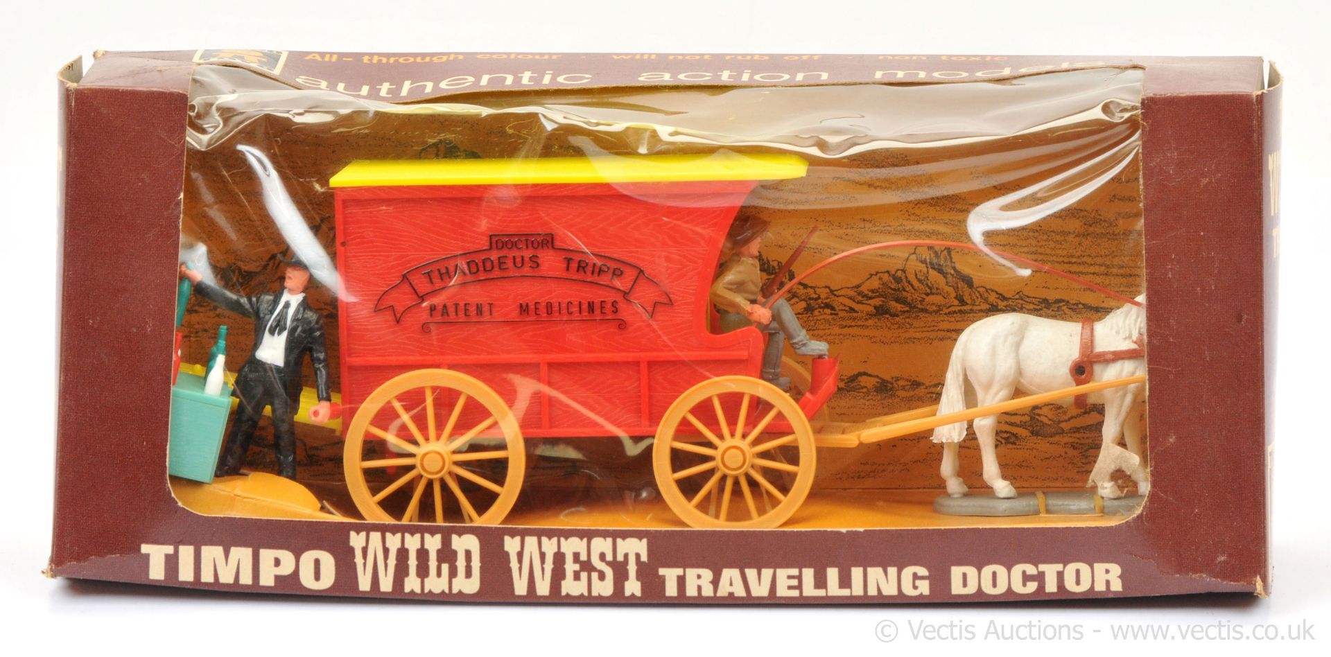 Timpo - Wild West Wagon Series - Set 277 -