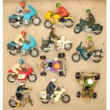 GRP inc Britains Motorcycles Series, 1970's