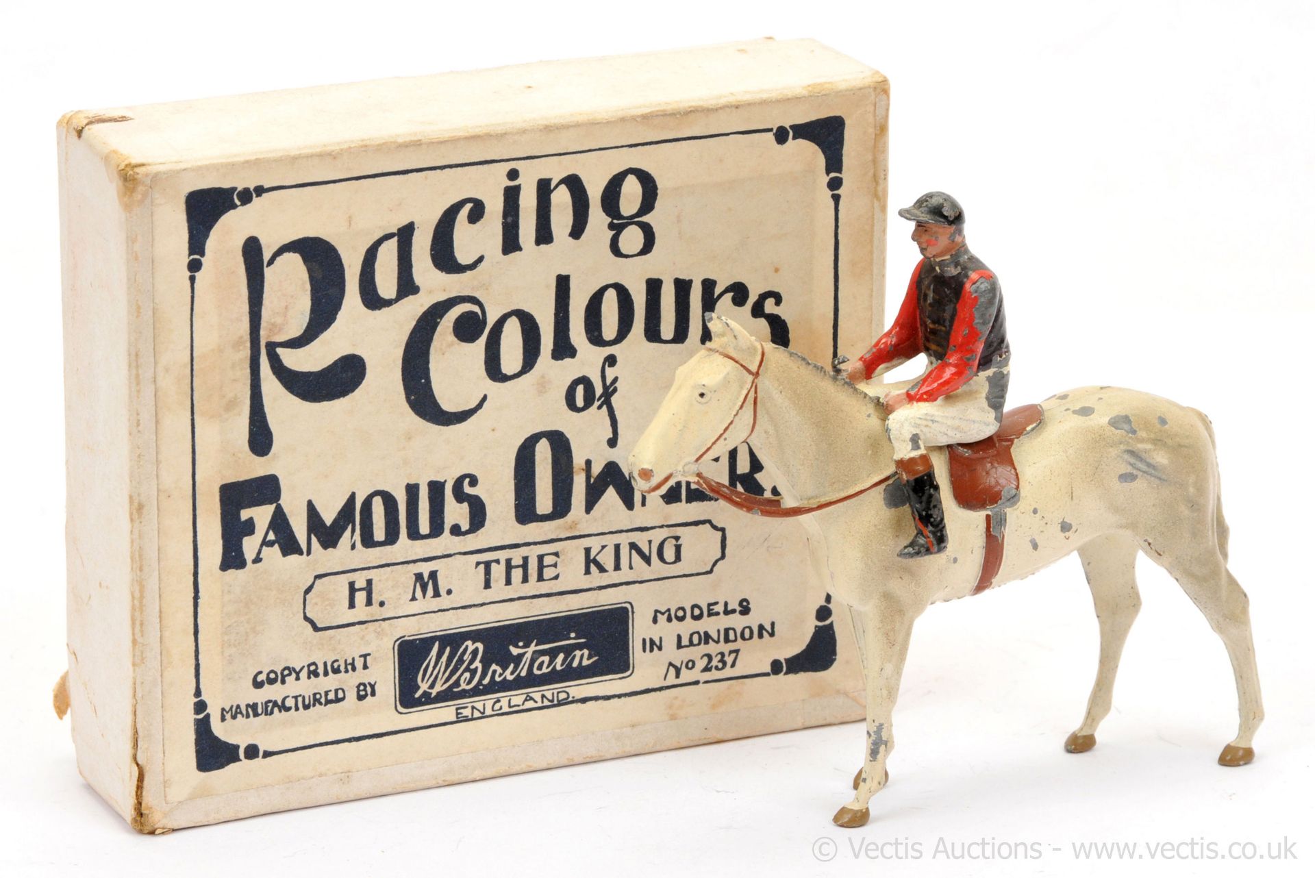 Britains - Racing Colours Series - (Pre-War