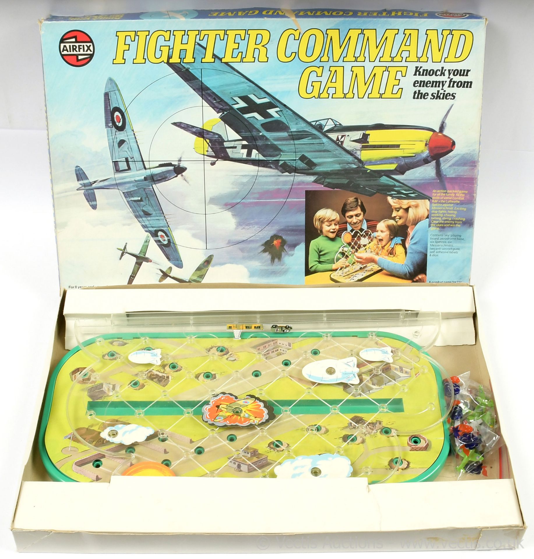Airfix - Toys - "Fighter Command" Game, 1976,