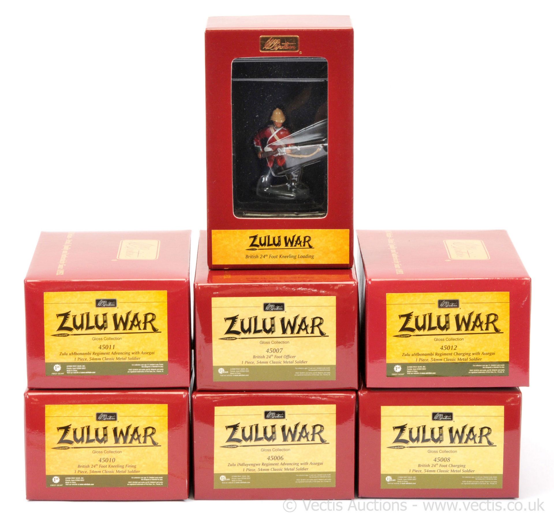 GRP inc Britains - Zulu War Series (Gloss