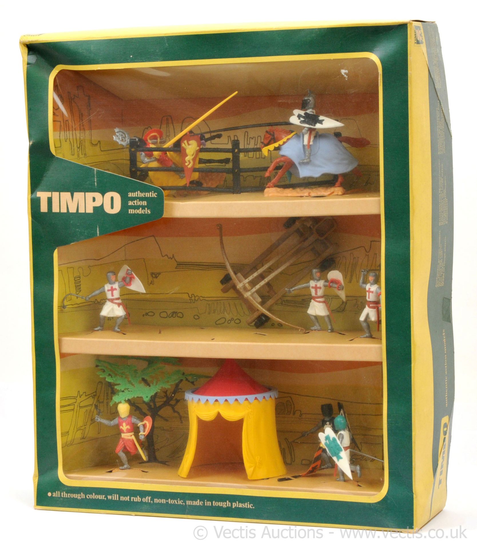 Timpo - Historic Series, Set REF: 840 - Medieval 