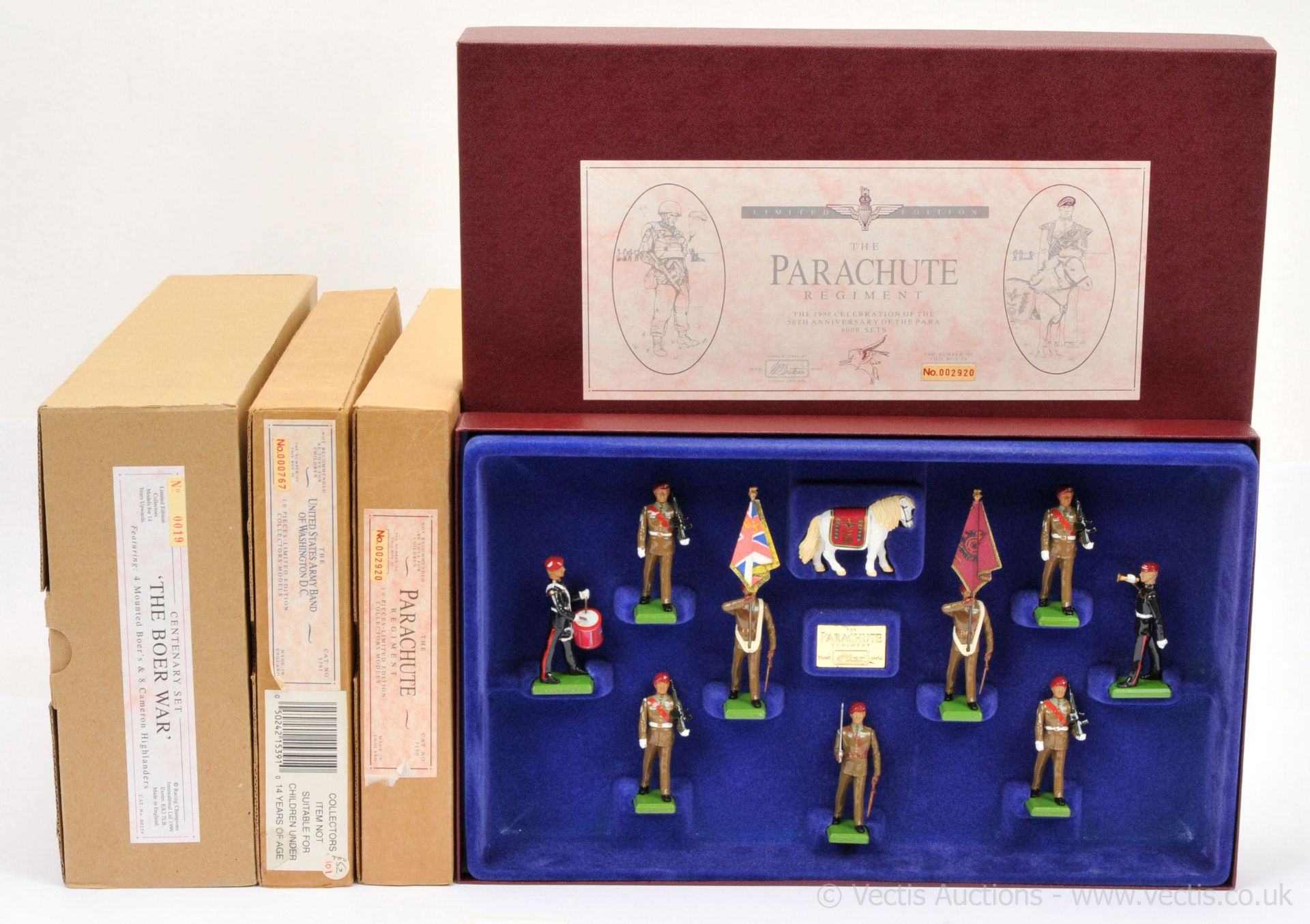 GRP inc Britains Limited Editions, Set 5190 -