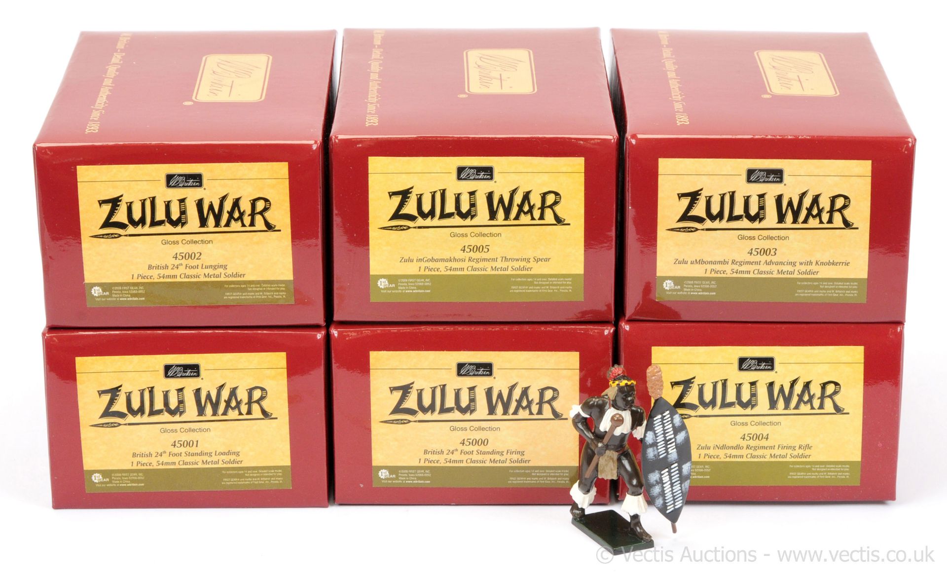 GRP inc Britains - Zulu War Series (Gloss
