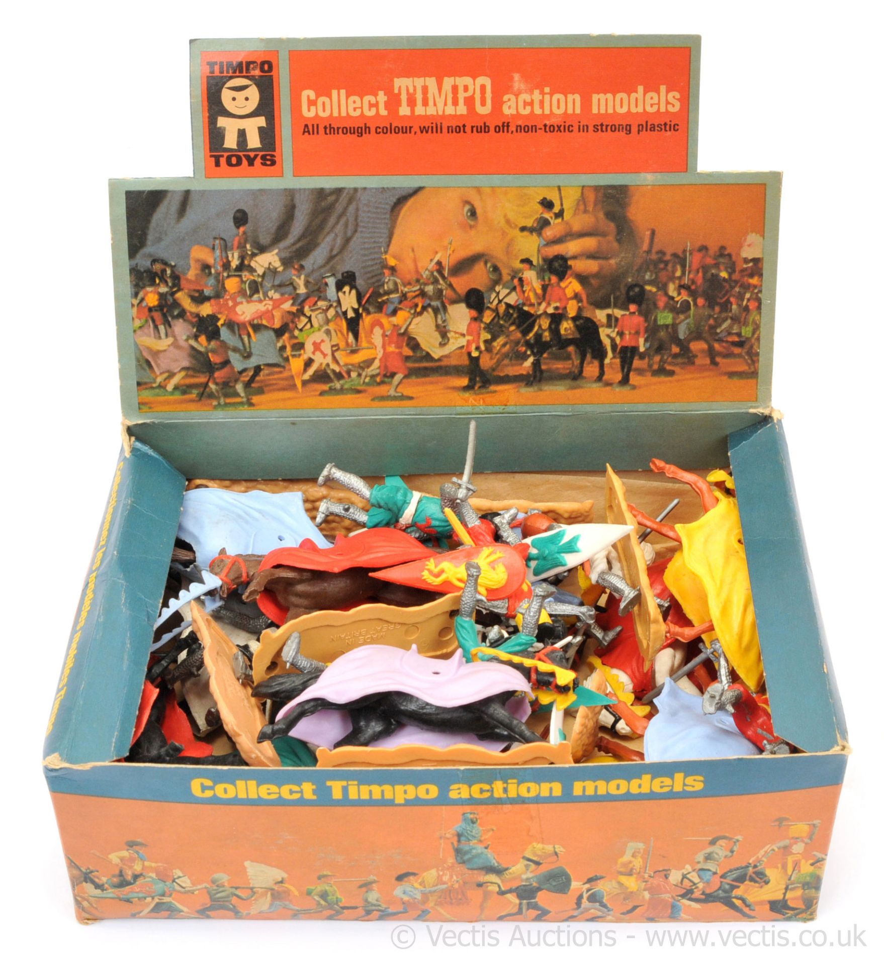 Timpo "swoppet" type range - Counter Trade Box - 