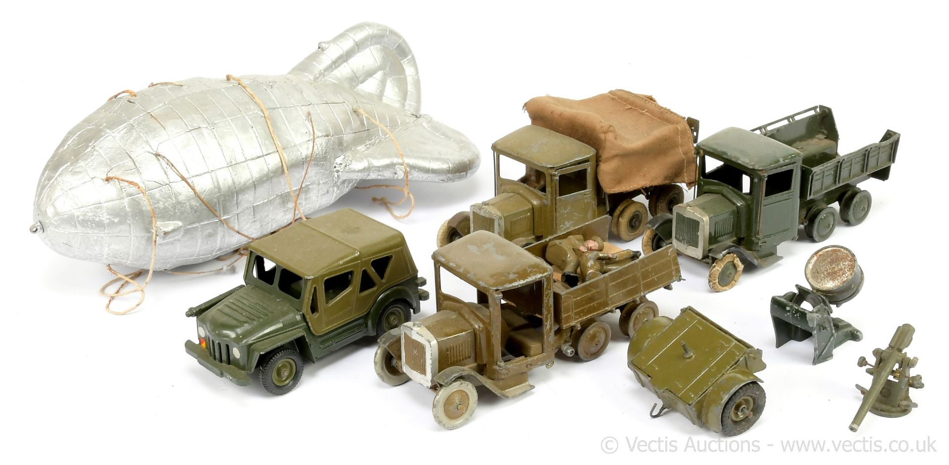QTY inc Britains - Military Vehicles (Pre / Post 