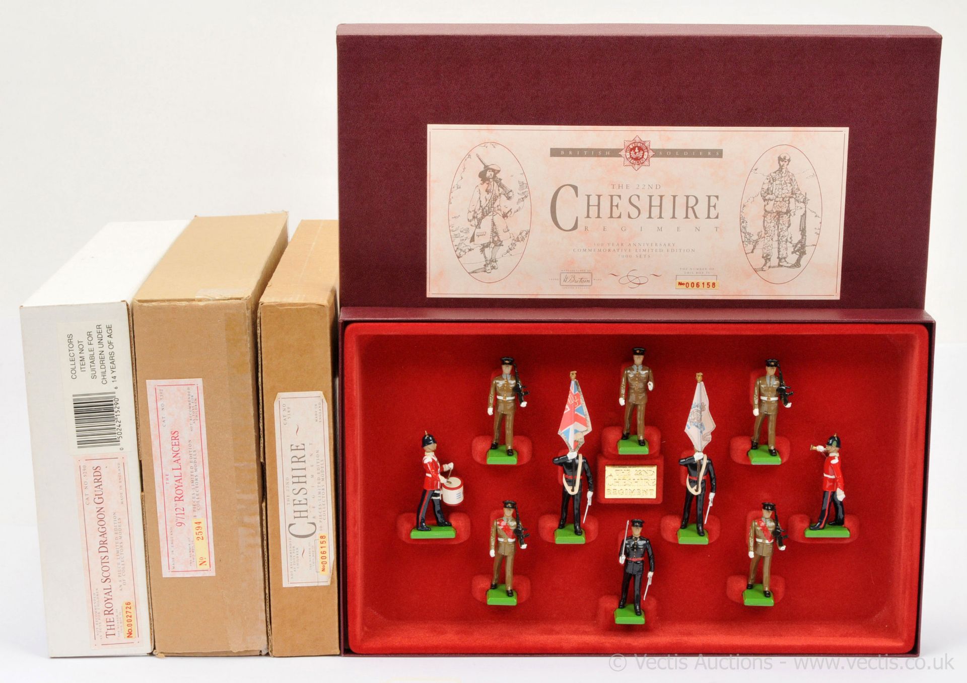 GRP inc Britains Limited Editions, Set 5290 -