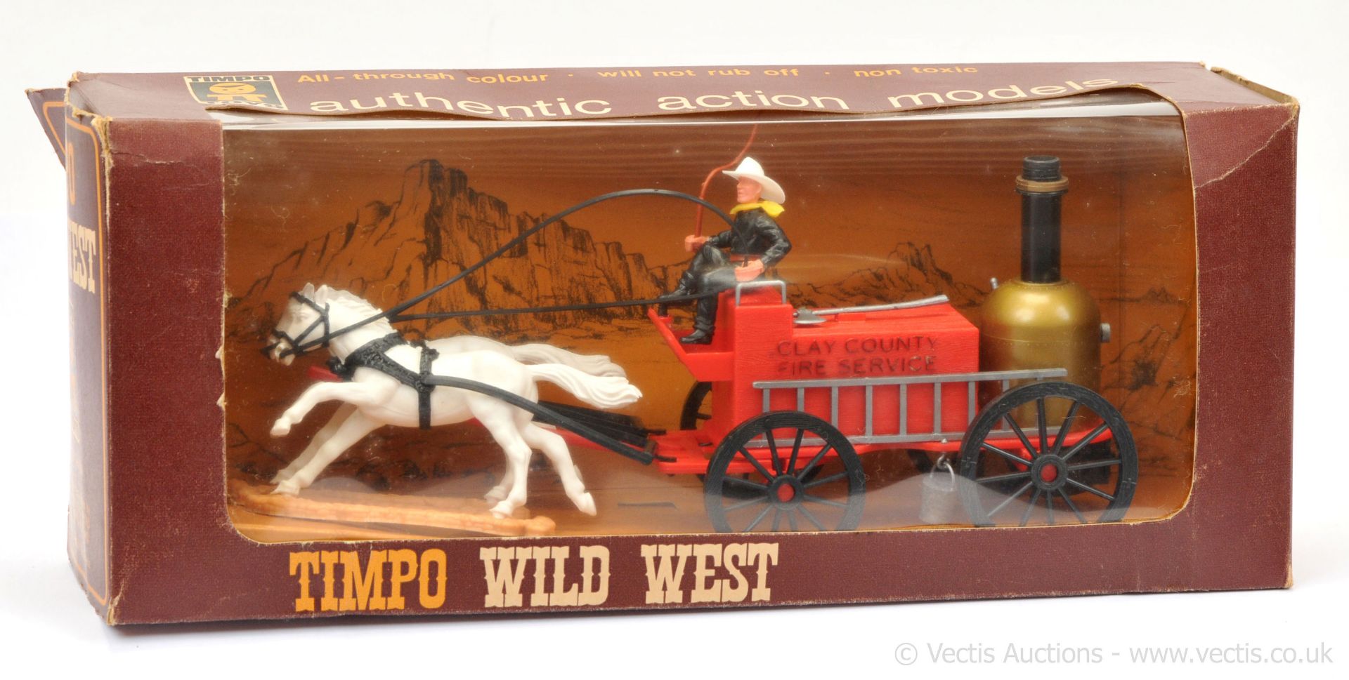 Timpo - Wild West Collection - Set Ref. 280 -