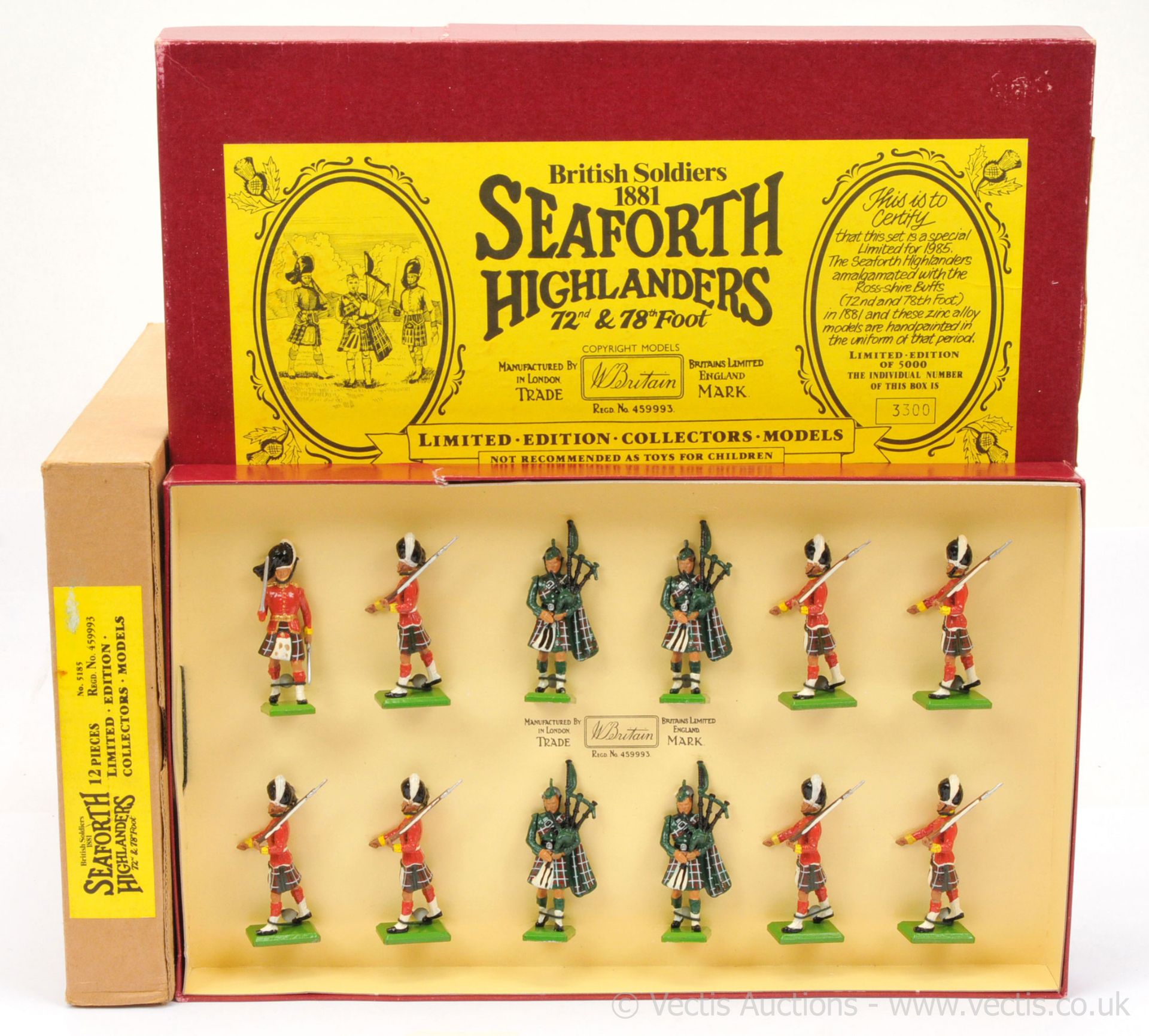 Britains Limited Editions, Set 5185 - Seaforth