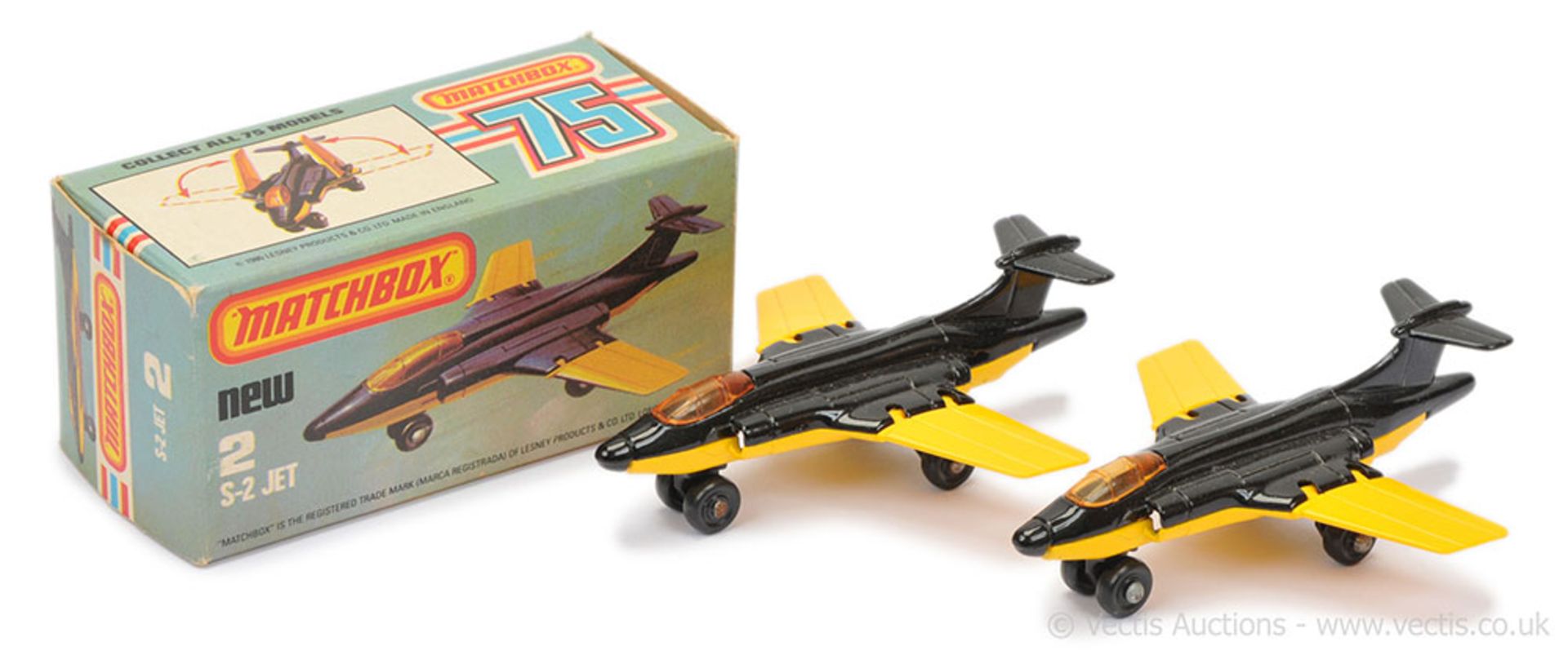 Matchbox Superfast 2 x 2d S-2 Jet (Blackburn