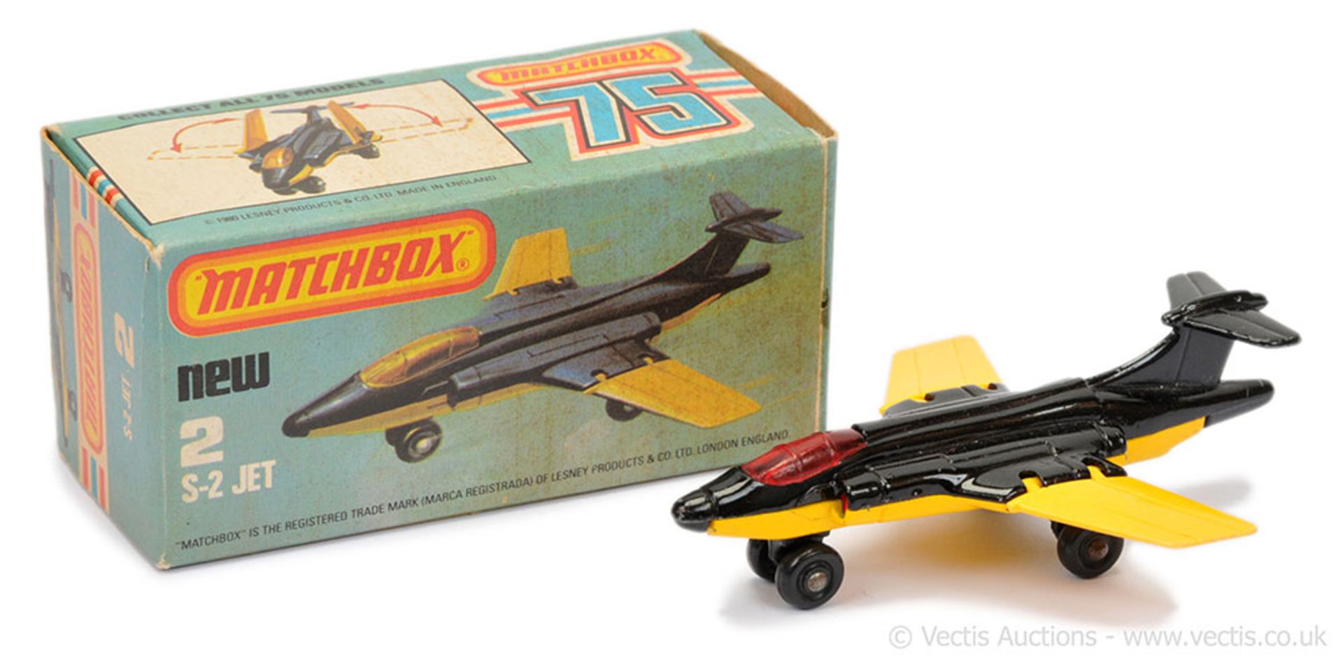 Matchbox Superfast 2d S-2 Jet (Blackburn