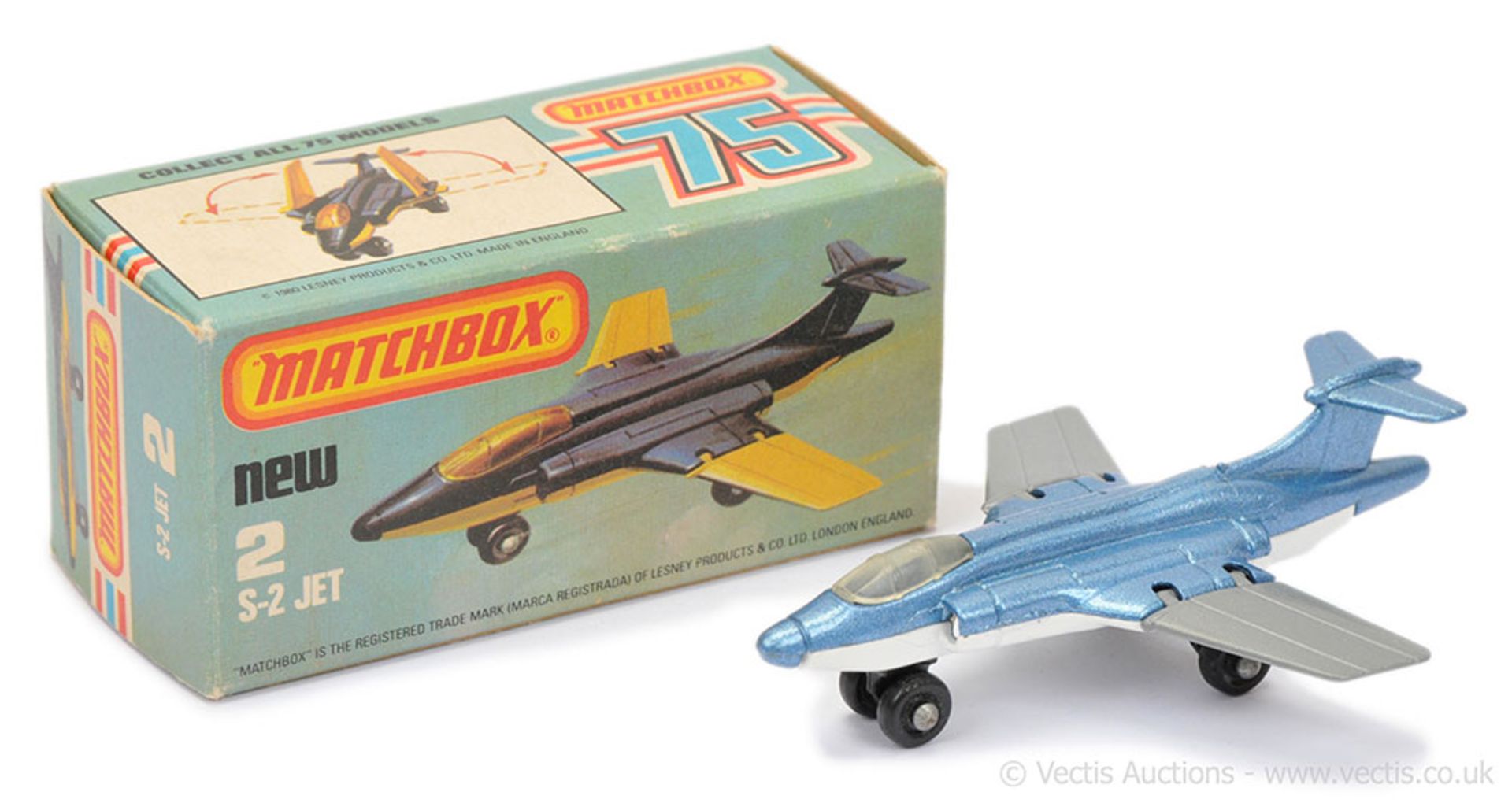 Matchbox Superfast 2d S-2 Jet (Blackburn