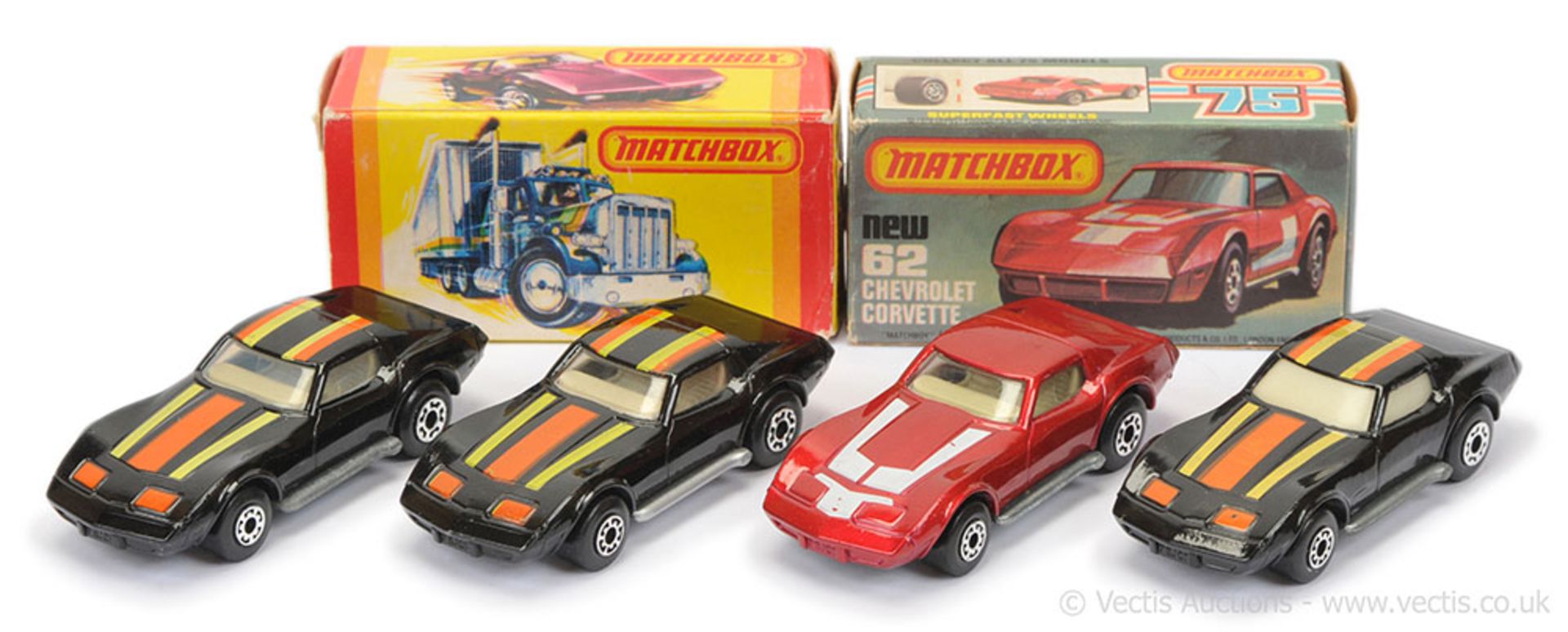 GRP inc Matchbox Superfast 4 x 62d Chevrolet