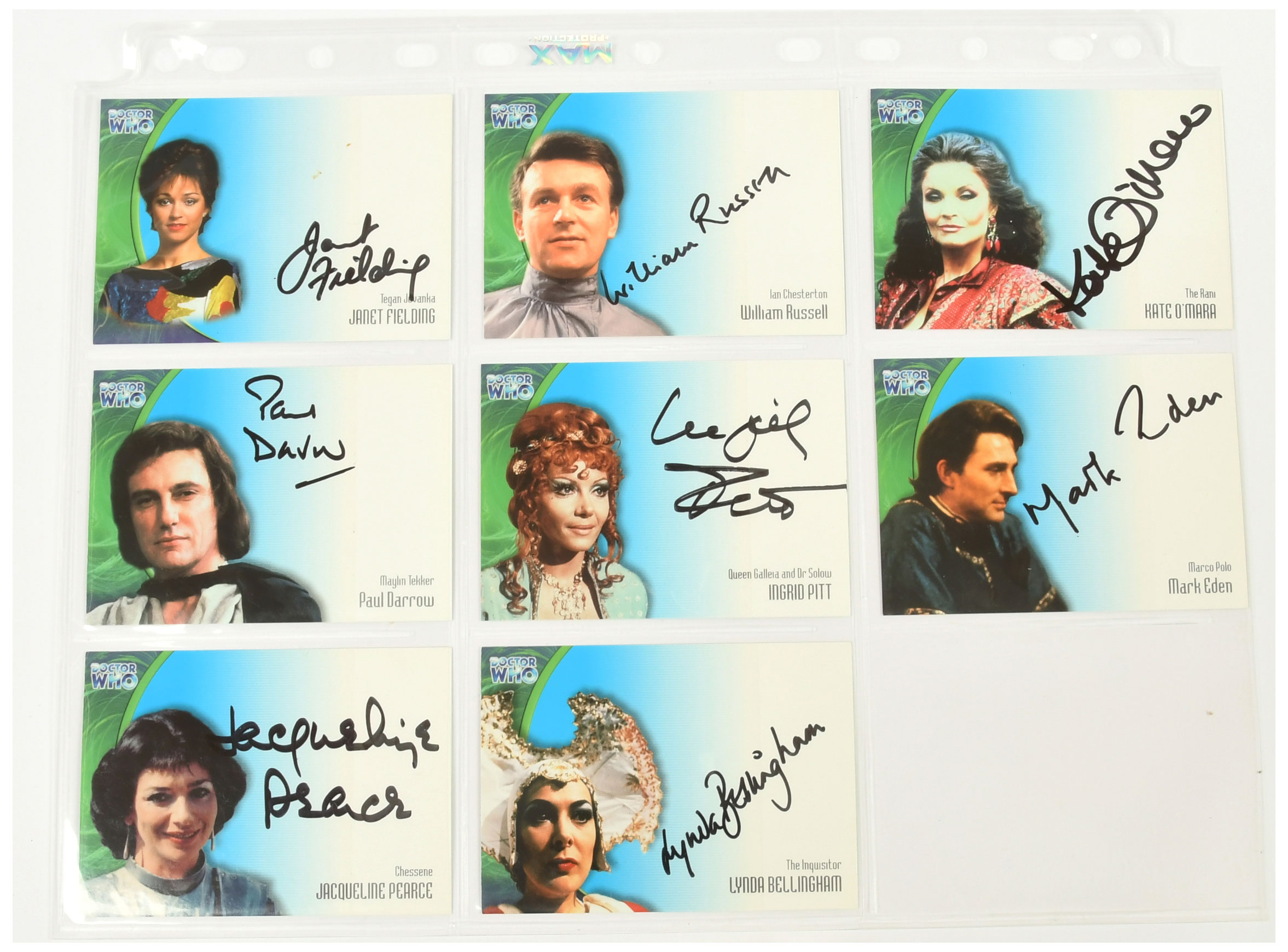 Collection of 5x Doctor Who trading card binders - Image 5 of 12