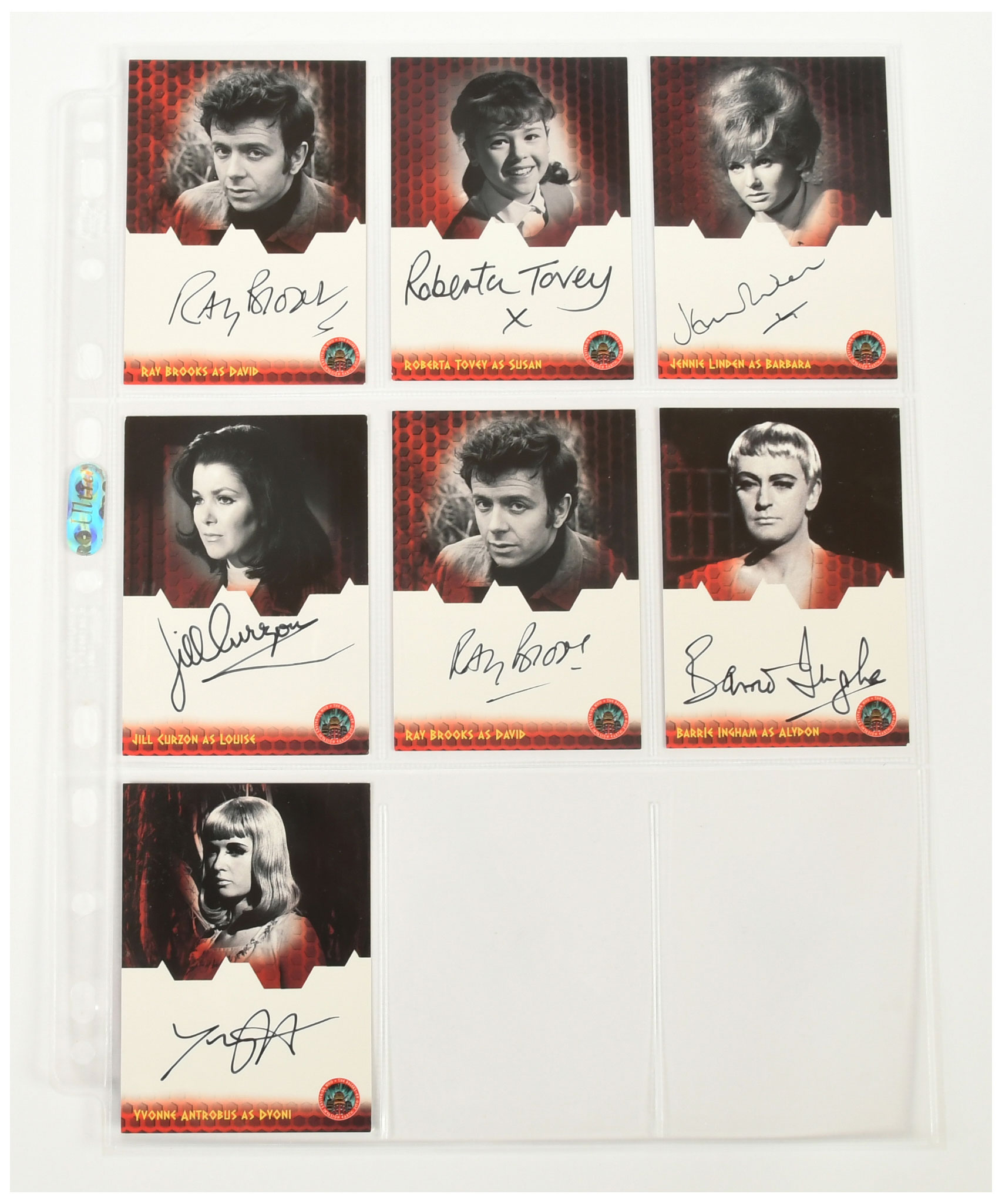 Collection of 5x Doctor Who trading card binders - Image 10 of 12
