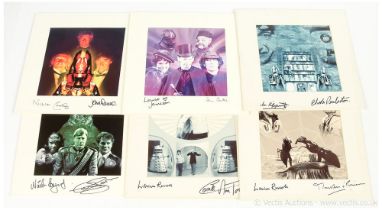 Collection of 6x Mod Art Studio Doctor Who