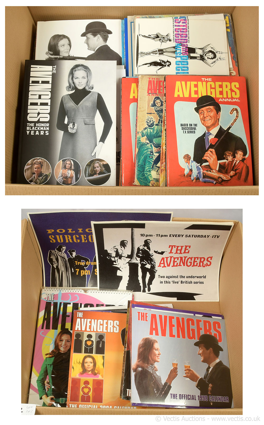 QTY inc Large quantity of The Avengers related