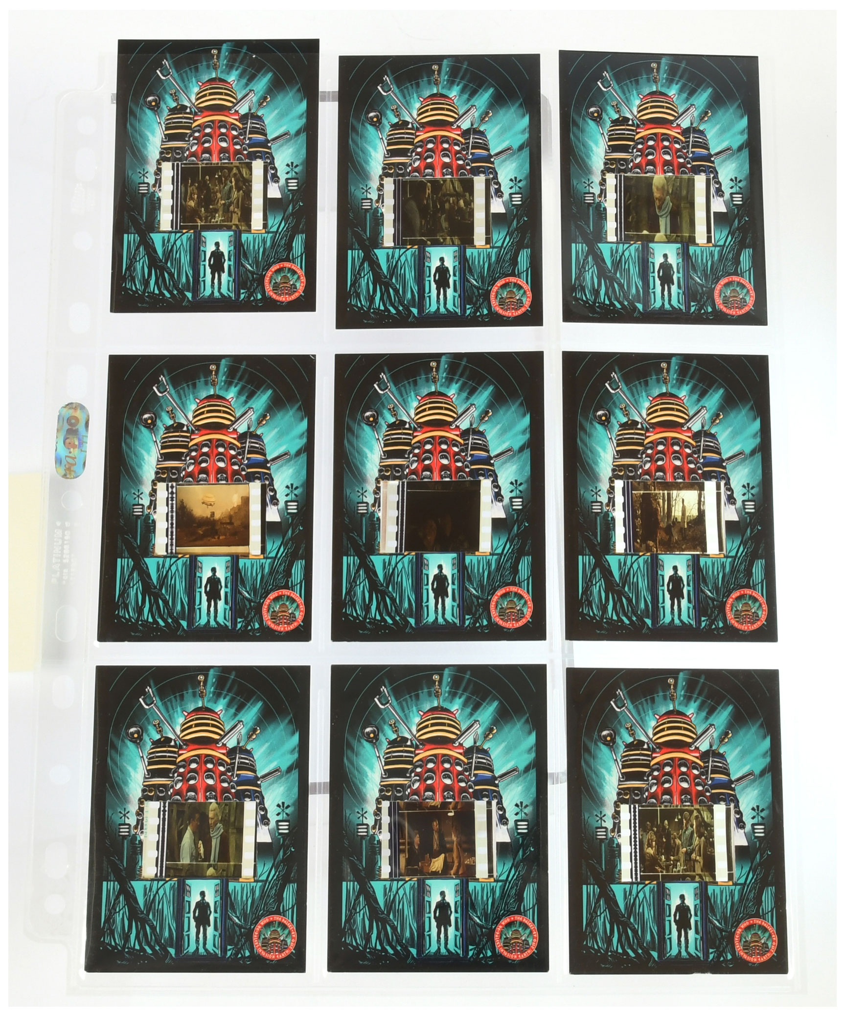 Collection of 5x Doctor Who trading card binders - Image 12 of 12