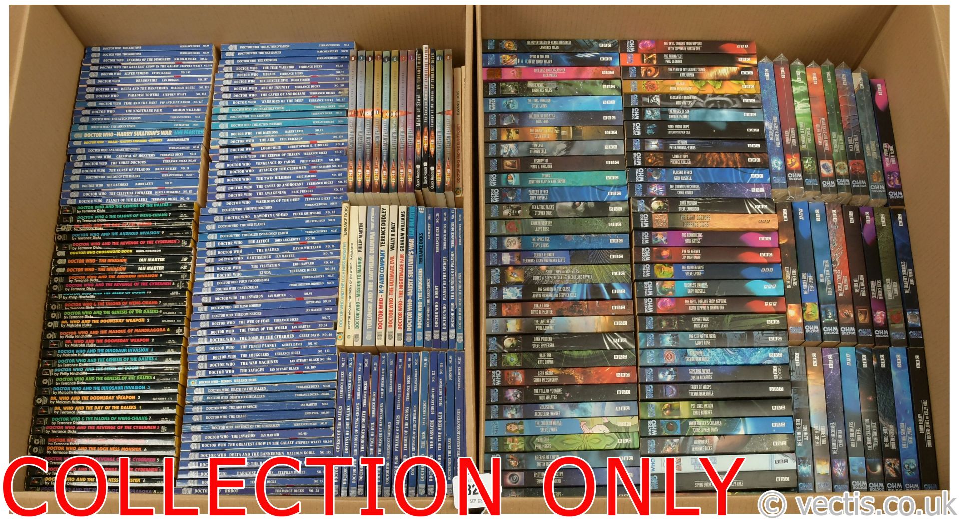 GRP inc Large quantity of Doctor Who related