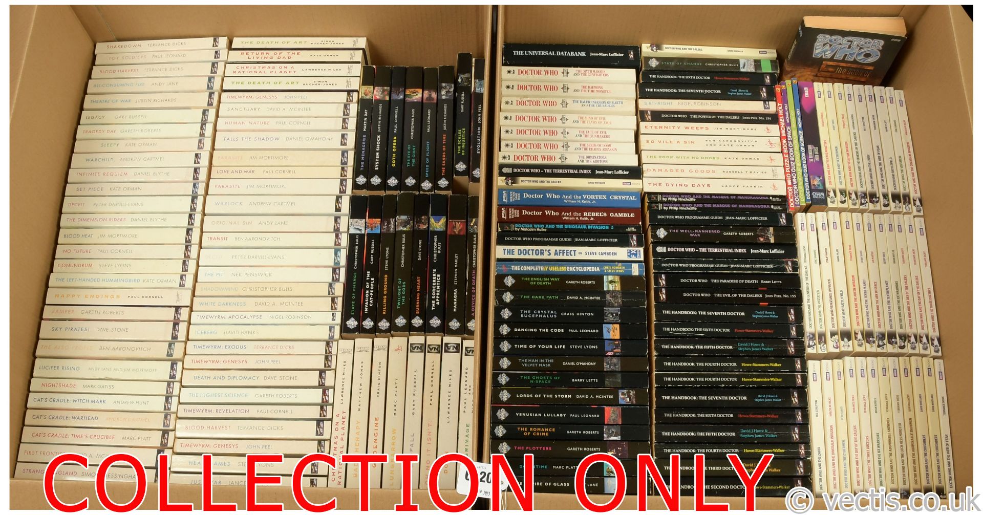 GRP inc Large quantity of Doctor Who related