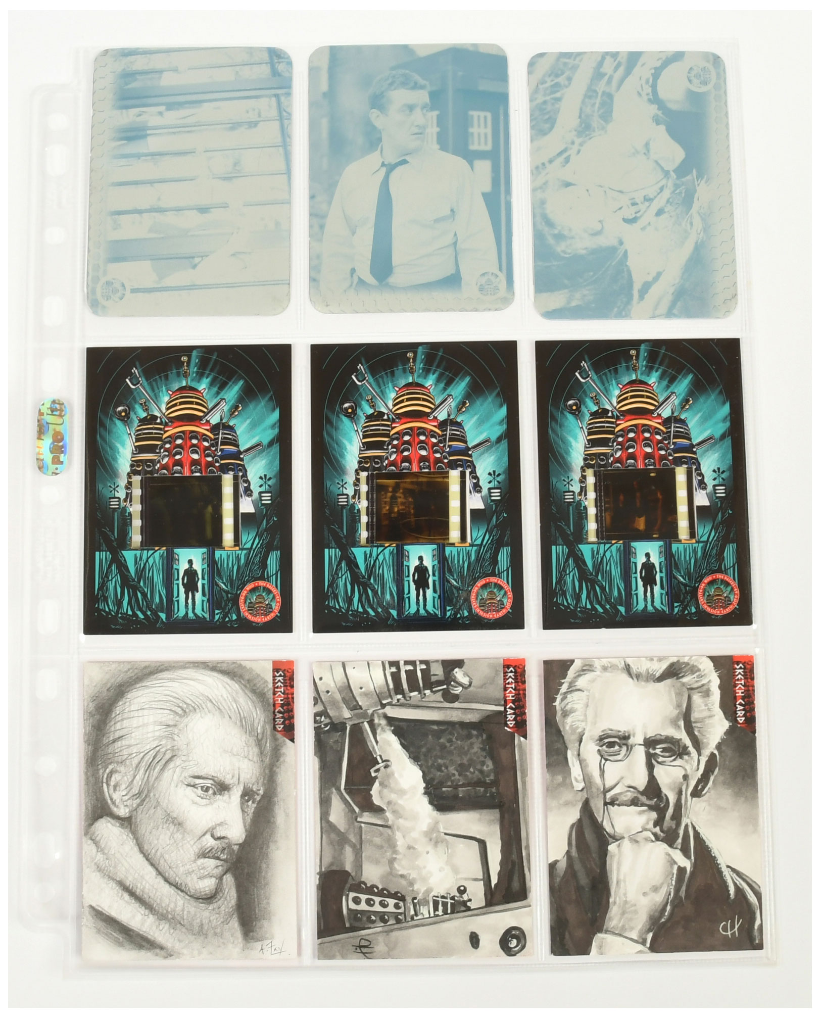 Collection of 5x Doctor Who trading card binders - Image 4 of 12