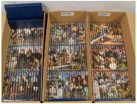 QTY inc Large quantity of Doctor Who The DVD