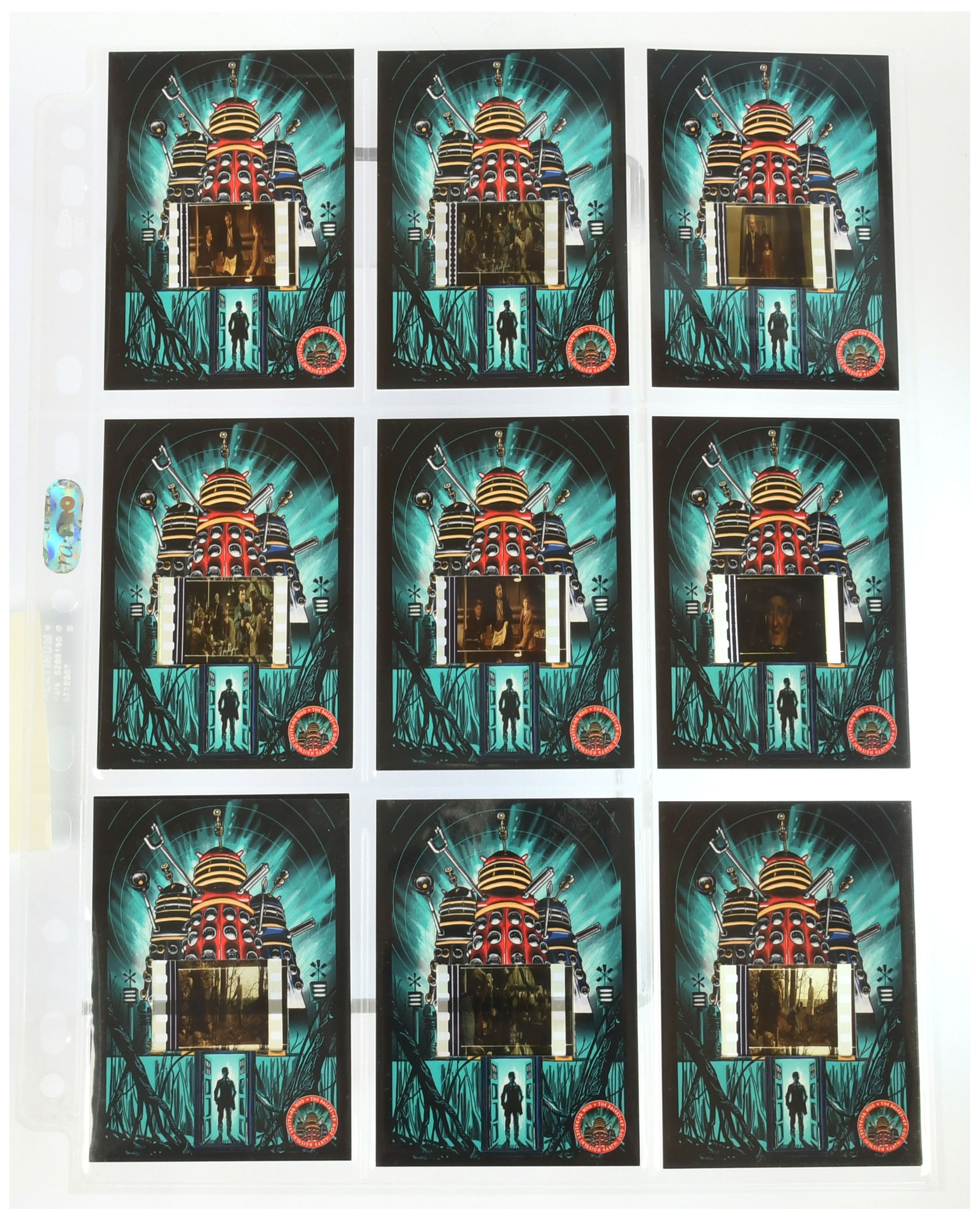 Collection of 5x Doctor Who trading card binders - Image 11 of 12