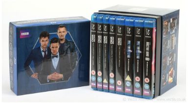 Doctor Who The Complete Series 1-7 the Specials