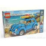 Lego Creator set number 10252 Volkswagen Beetle. 