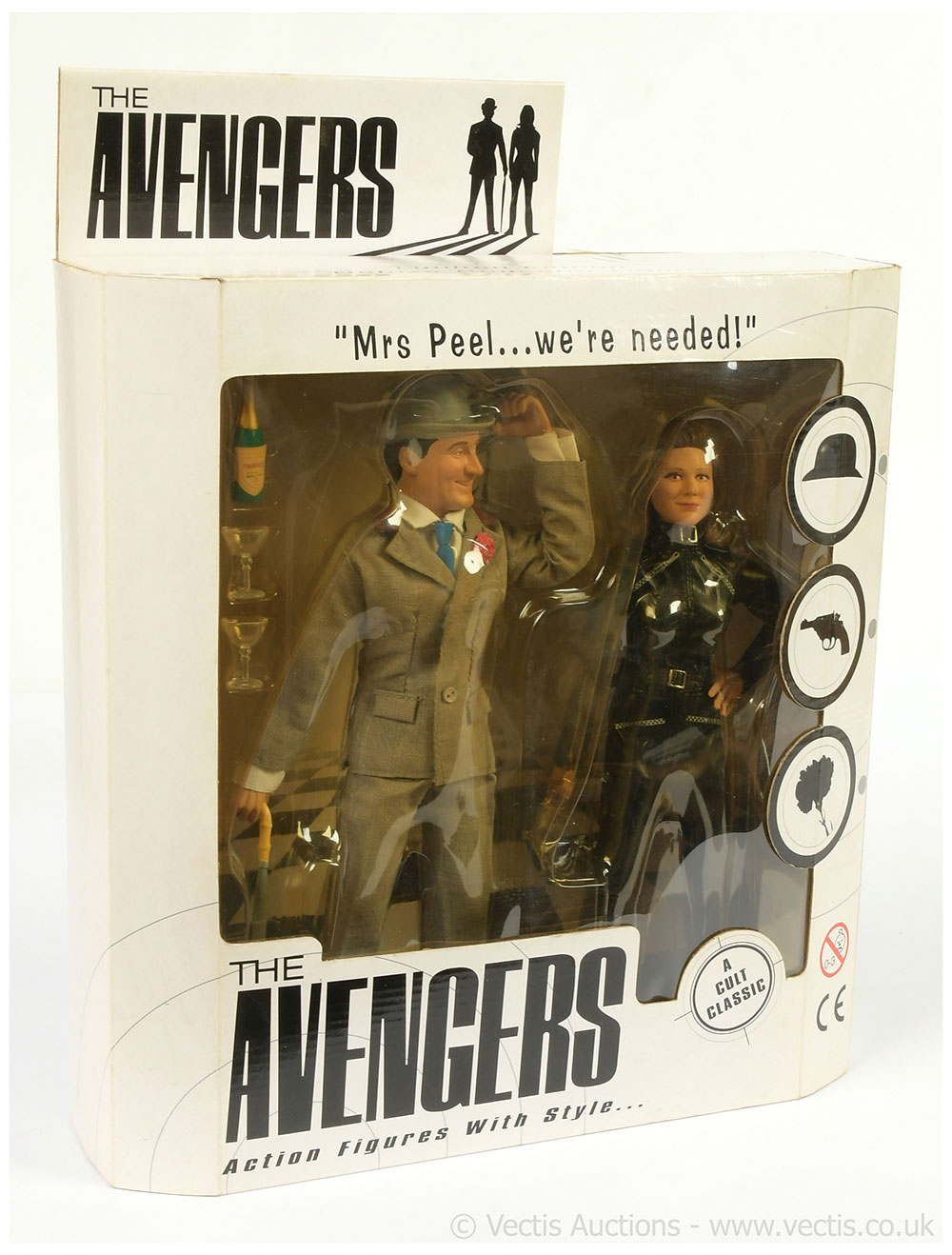 Product Enterprise The Avengers John Steed and