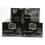 Gentle Giant Star Wars collectible busts x