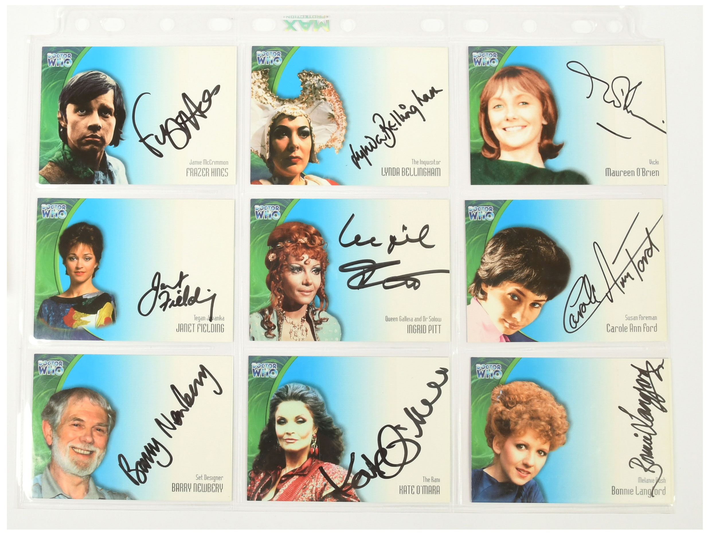 Collection of 5x Doctor Who trading card binders - Image 8 of 12