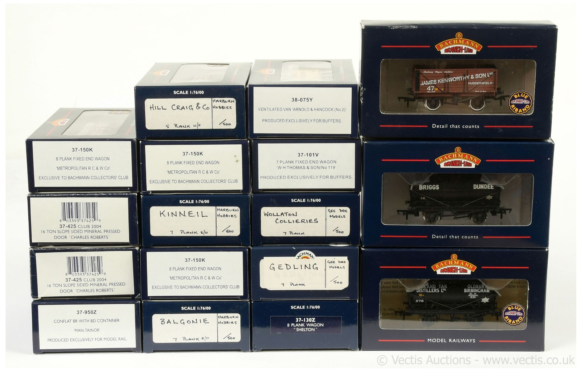 GRP inc Bachmann OO Gauge Private Owner and