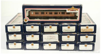 GRP inc Bachmann OO Gauge Passenger Coaches LNER