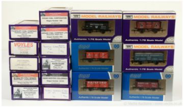 GRP inc Dapol OO Gauge LE Private Owner Wagons