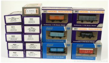 GRP inc Dapol OO Gauge Goods Wagons Alder &